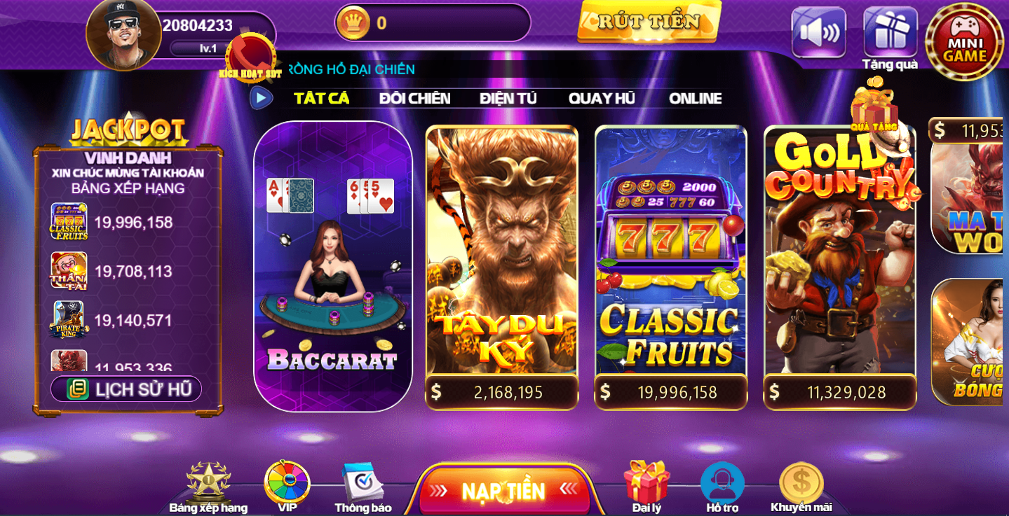 Baccarat 68 game bài có luật chơi đơn giản và dễ hiểu
